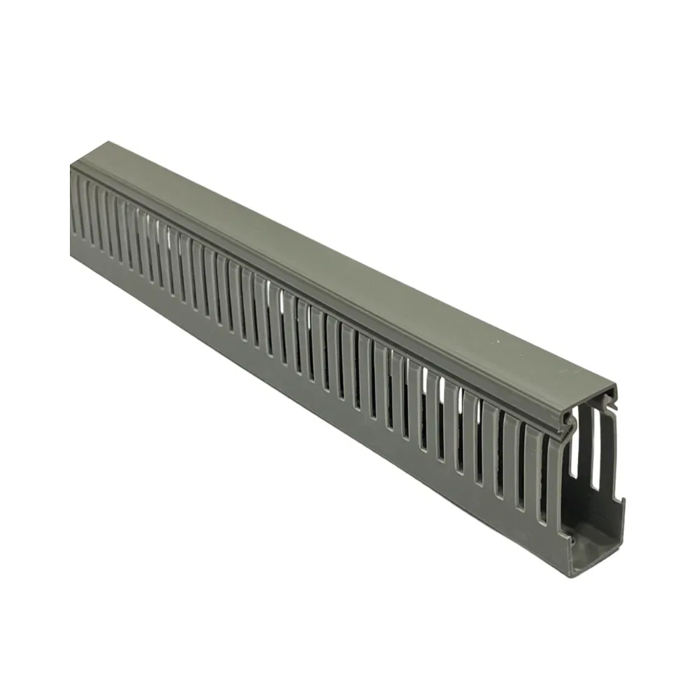 Mutlusan Gri 25x60mm Delikli Kablo Kanalı-1m (001 005 025060 XX 17) - 1