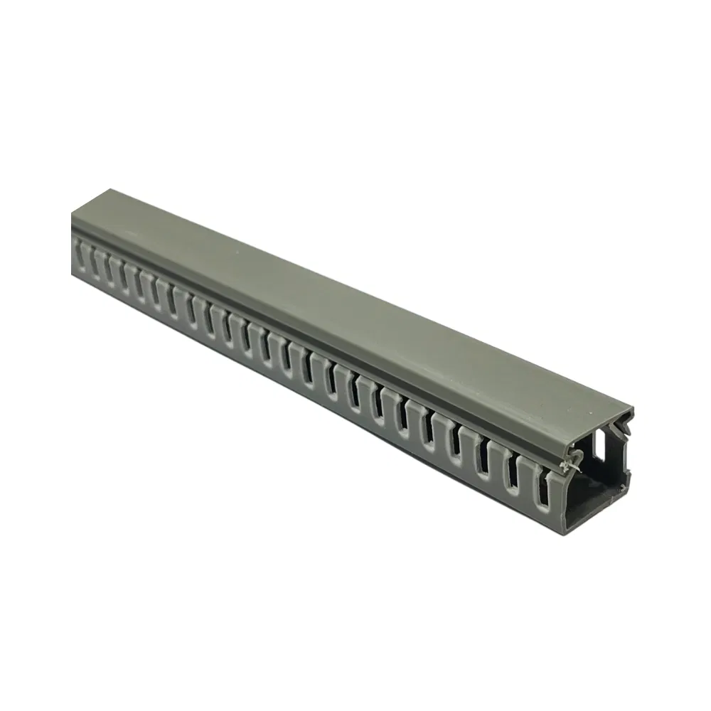 Mutlusan Gri 40x40mm Delikli Kablo Kanalı-1m (001 005 040040 XX 17) - 1