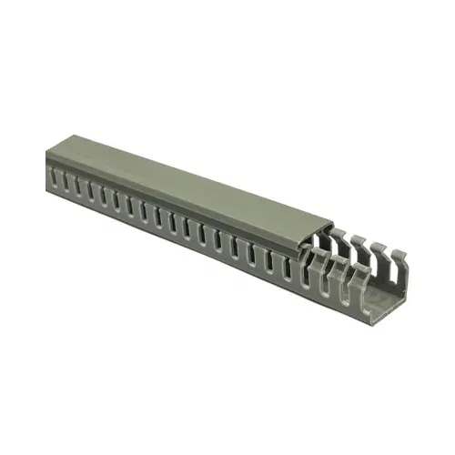 Mutlusan Gri 40x40mm Delikli Kablo Kanalı-1m (001 005 040040 XX 17) - 2