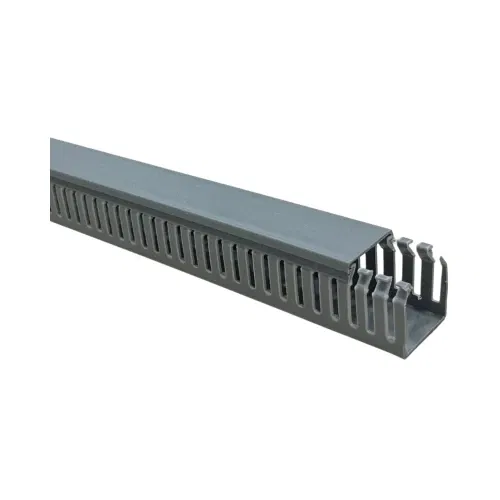 Mutlusan Gri 40x60mm Delikli Kablo Kanalı-1m (001 005 040060 XX 17) - 1