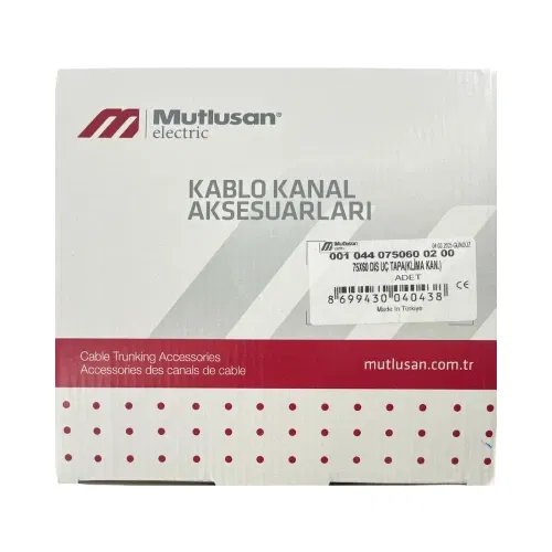 Mutlusan Klima Kanalı Dış Sonlama (001 044 075060 02 00) - 3