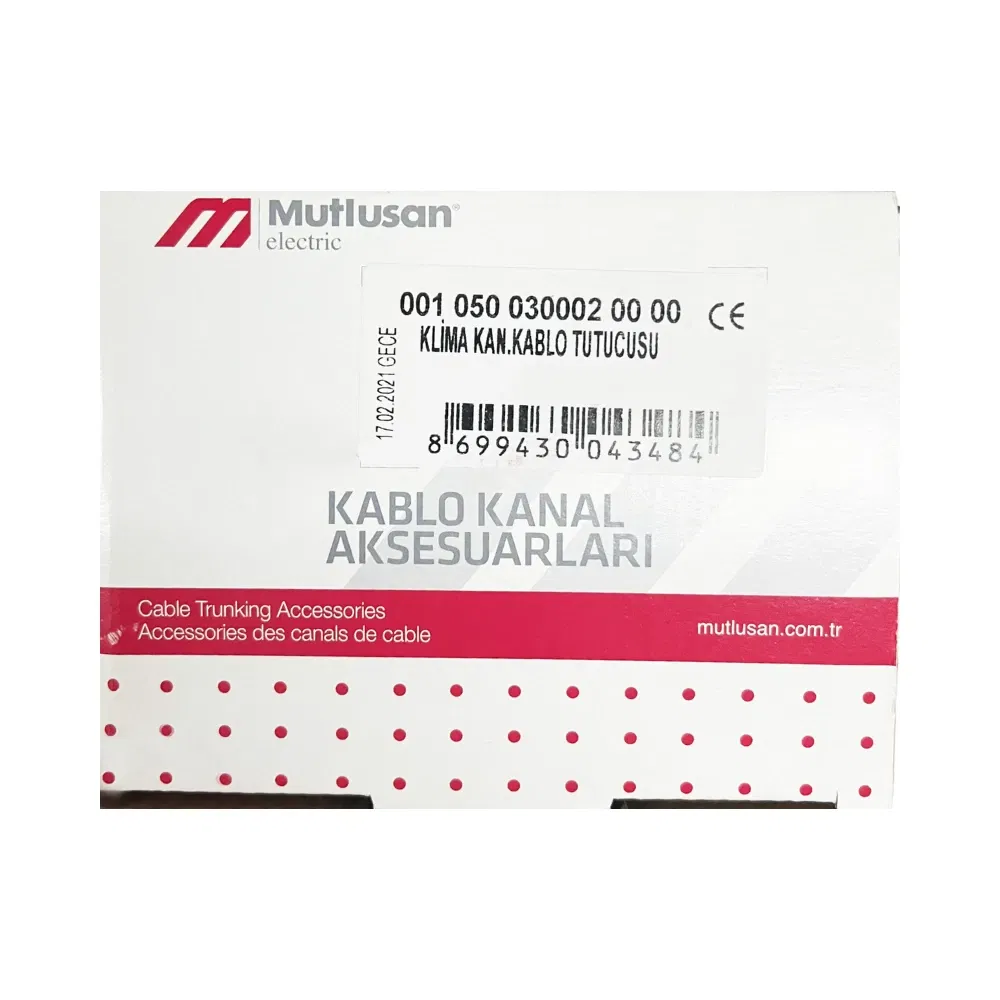 Mutlusan Klima Kanalı Kablo Tutucu (001 050 030002 00 00) - 3