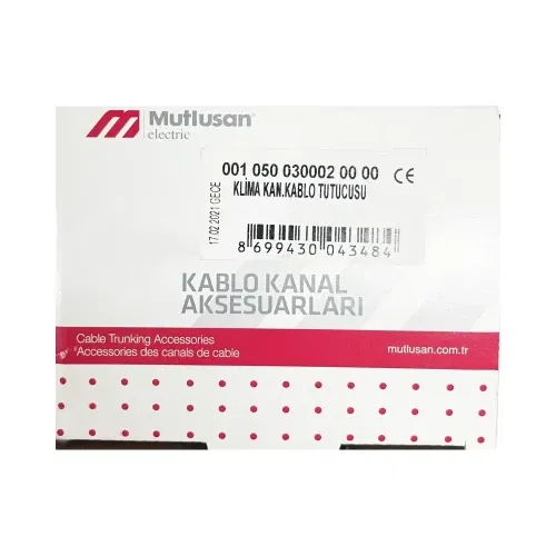 Mutlusan Klima Kanalı Kablo Tutucu (001 050 030002 00 00) - 3