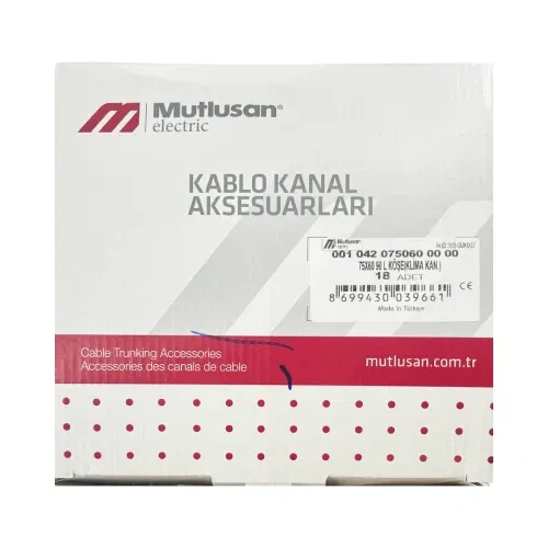 Mutlusan Klima Kanalı L Köşe (001 042 075060 00 00) - 3