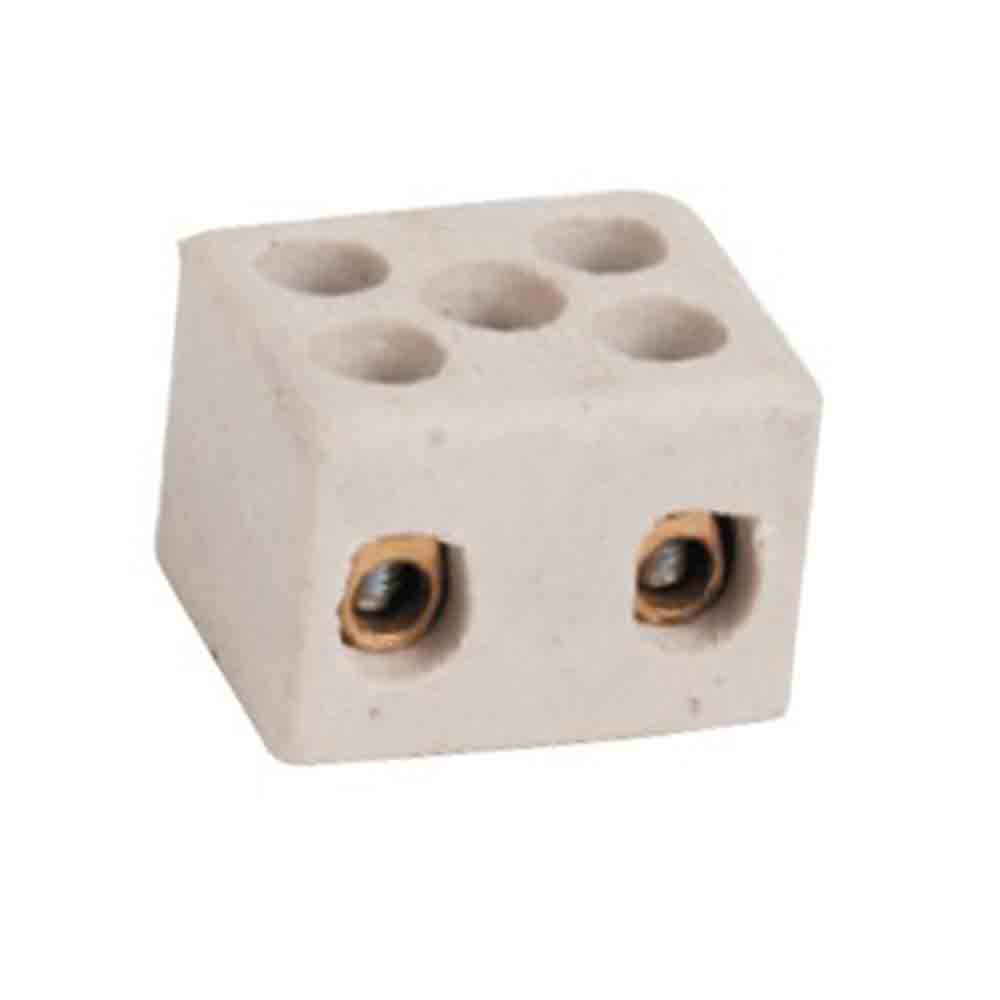 Mutlusan No:3 2'li Porselen Klemens (6-10 mm²) - 1