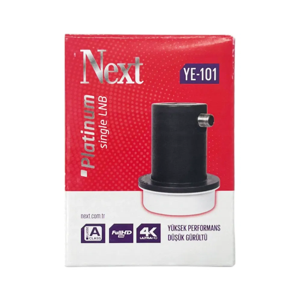 Next 1'li Ku-Band Single Lnb 4K Ultra - 3