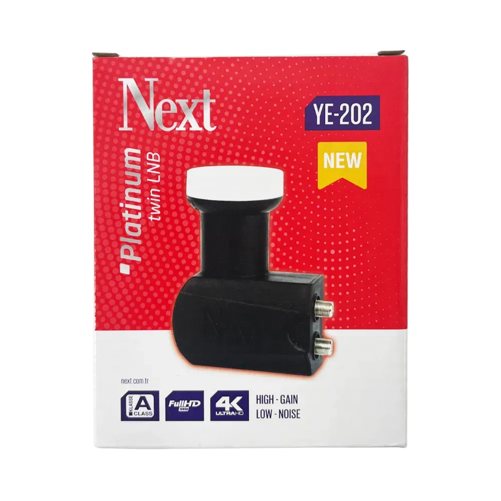 Next 2'li Ku-Band Twin Lnb 4K Ultra Hd - 3