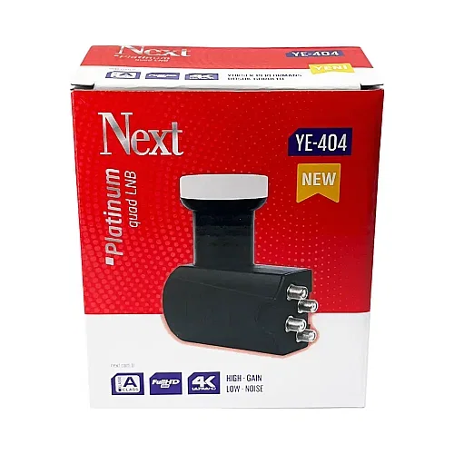Next 4'lü Quad Lnb Platin Ye-404 Platınum - 4