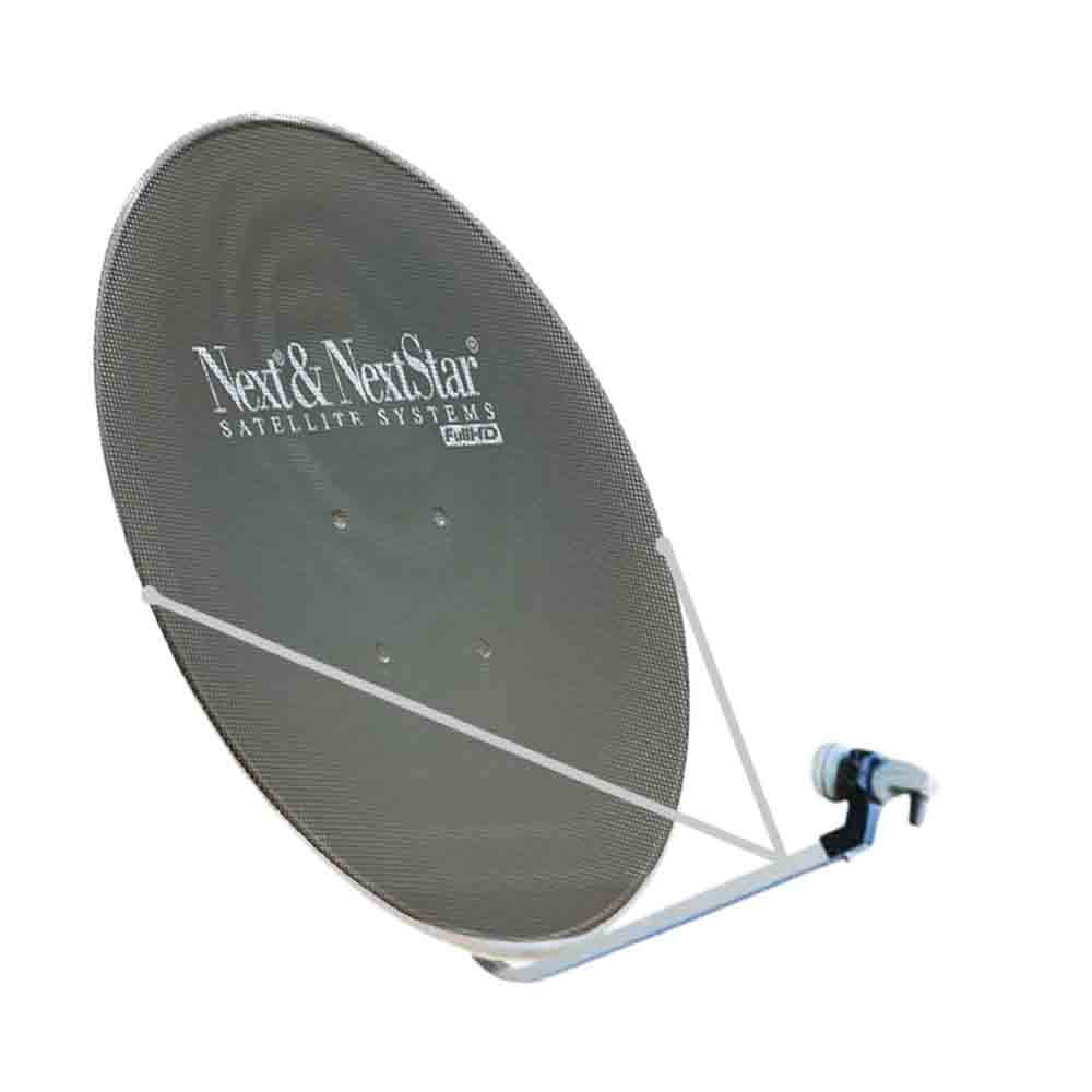 Next & Nextstar 80cm Offset Hd Delikli Çanak Anten - 1