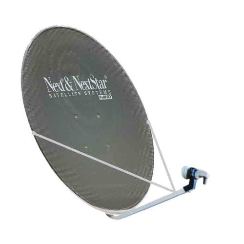 Next & Nextstar 80cm Offset Hd Delikli Çanak Anten - Next