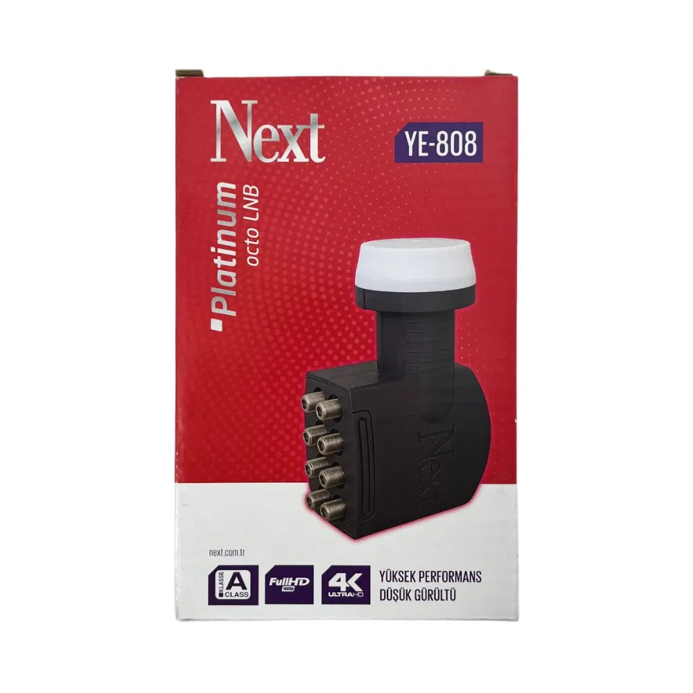Next 8'li LNB 4K 1080 Full Hd - 3