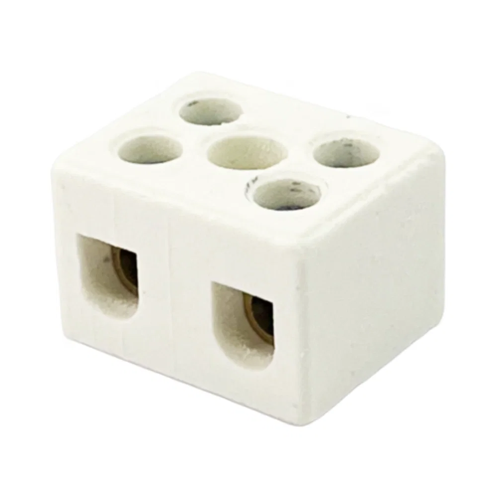 Mutlusan No:2 2'li Porselen Klemens (4-6 mm²) - 1