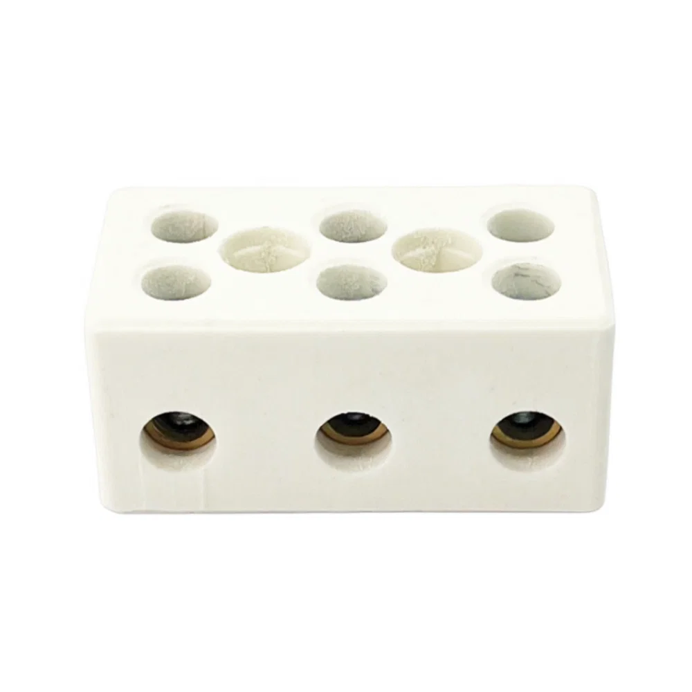 Mutlusan No:2 3'lü Porselen Klemens (4-6 mm²) - 2