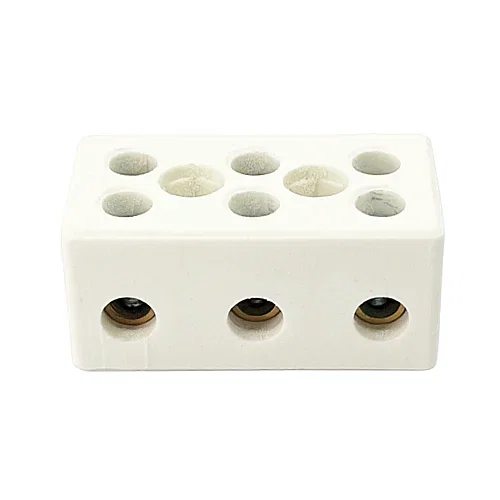 Mutlusan No:2 3'lü Porselen Klemens (4-6 mm²) - 2