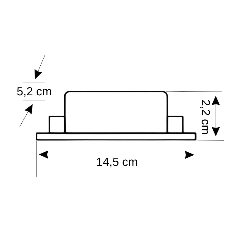 Noas 16,5A İç Mekan Süper Slim Led Trafosu 12V 200W YL25-0200 - 3