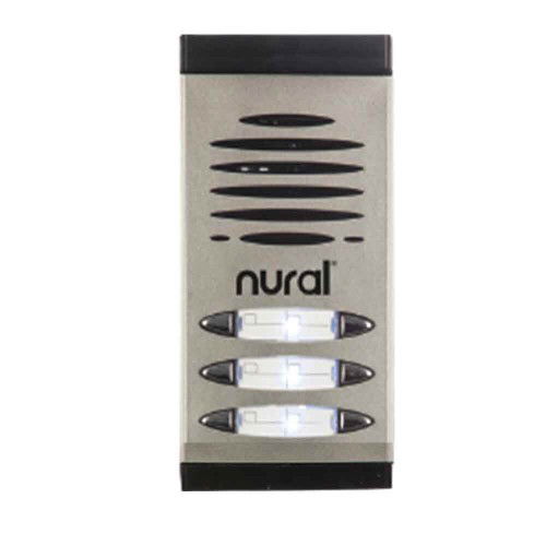 Nural Basic Çift Butonlu 6'lı Zil Paneli M.U.NRL.00039 - Nural