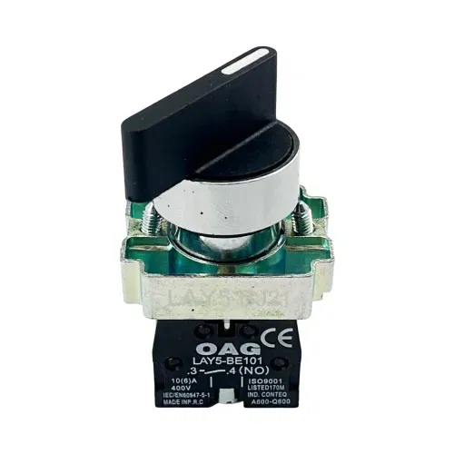 Oag 0-1 Mandallı Anahtar Tek Tarafı Kalıcı - 1