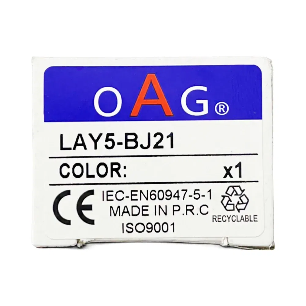 Oag 0-1 Mandallı Anahtar Tek Tarafı Kalıcı - 3