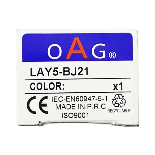 Oag 0-1 Mandallı Anahtar Tek Tarafı Kalıcı - 3