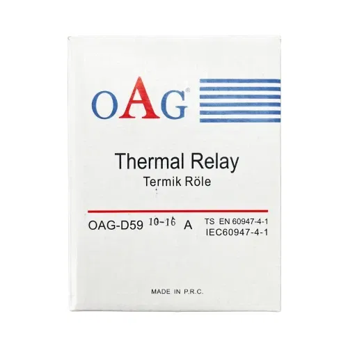 Oag 10-16A Ray Tipi Termik Röle Oag 59 - 4