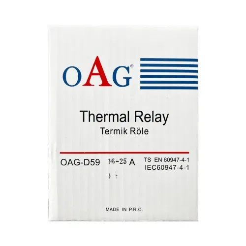 Oag 16-25A Ray Tipi Termik Röle Oag 59 - 4