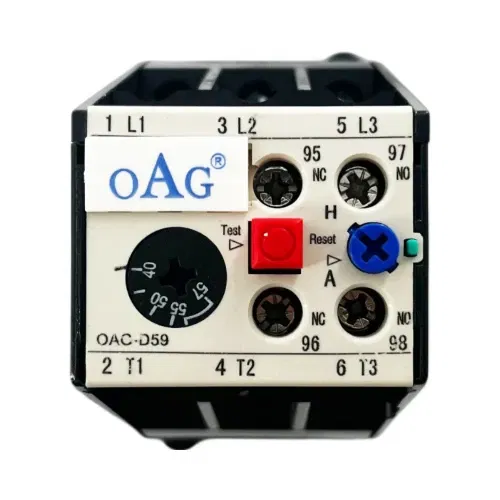 Oag 40-57A Ray Tipi Termik Röle Oag 59 - 1
