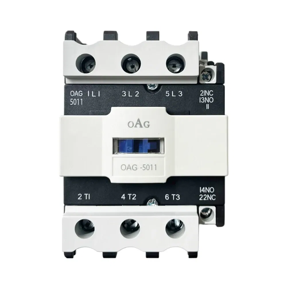 Oag 50A 22kW 1NA 1NK Güç Kontaktörü D5011 - 1