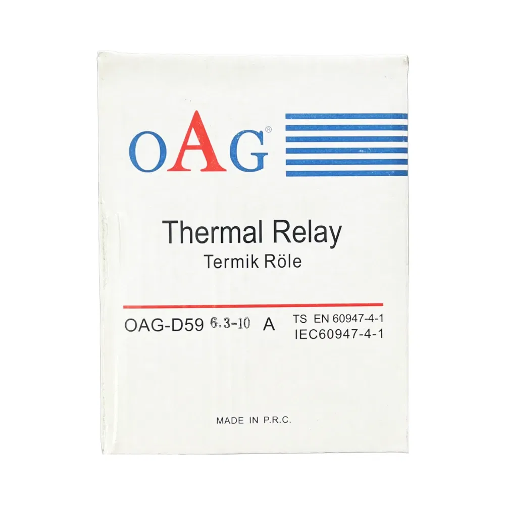 Oag 6,3-10A Ray Tipi Termik Röle Oag 59 - 4