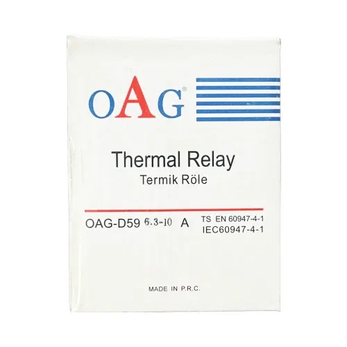 Oag 6,3-10A Ray Tipi Termik Röle Oag 59 - 4