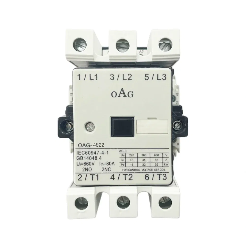 Oag 75A 37kW 2NA 2NK Güç Kontaktörü G4822 - 1