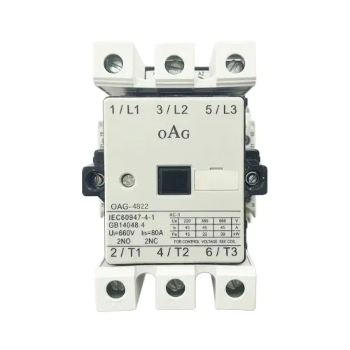 Oag 75A 37kW 2NA 2NK Güç Kontaktörü G4822 - 1
