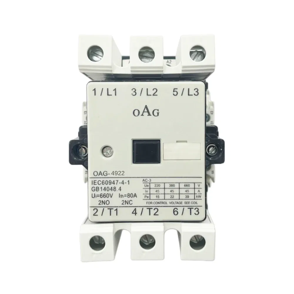 Oag 85A 45kW 2NA 2NK Güç Kontaktörü G4922 - 1