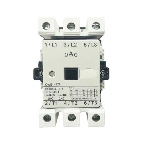 Oag 85A 45kW 2NA 2NK Güç Kontaktörü G4922 - 1