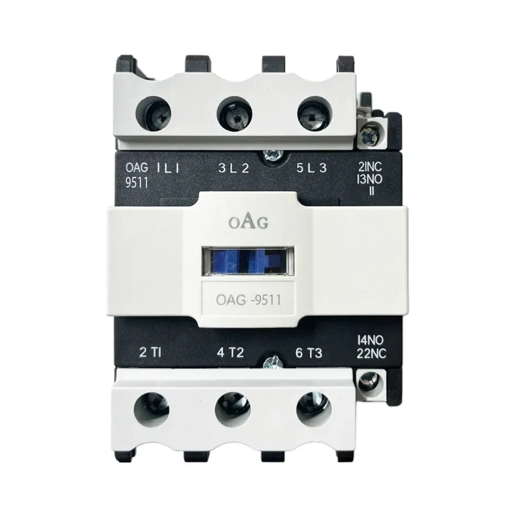 Oag 95A 45kW 1NA 1NK Güç Kontaktörü D9511 - 1