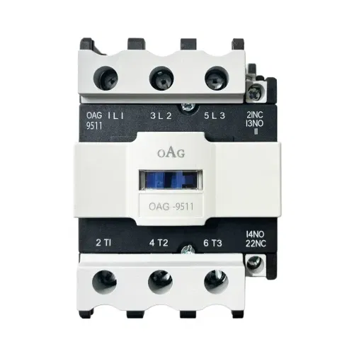 Oag 95A 45kW 1NA 1NK Güç Kontaktörü D9511 - 1