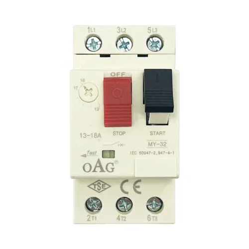 Oag Motor Koruma Şalteri 13A-18A My-32 - 1