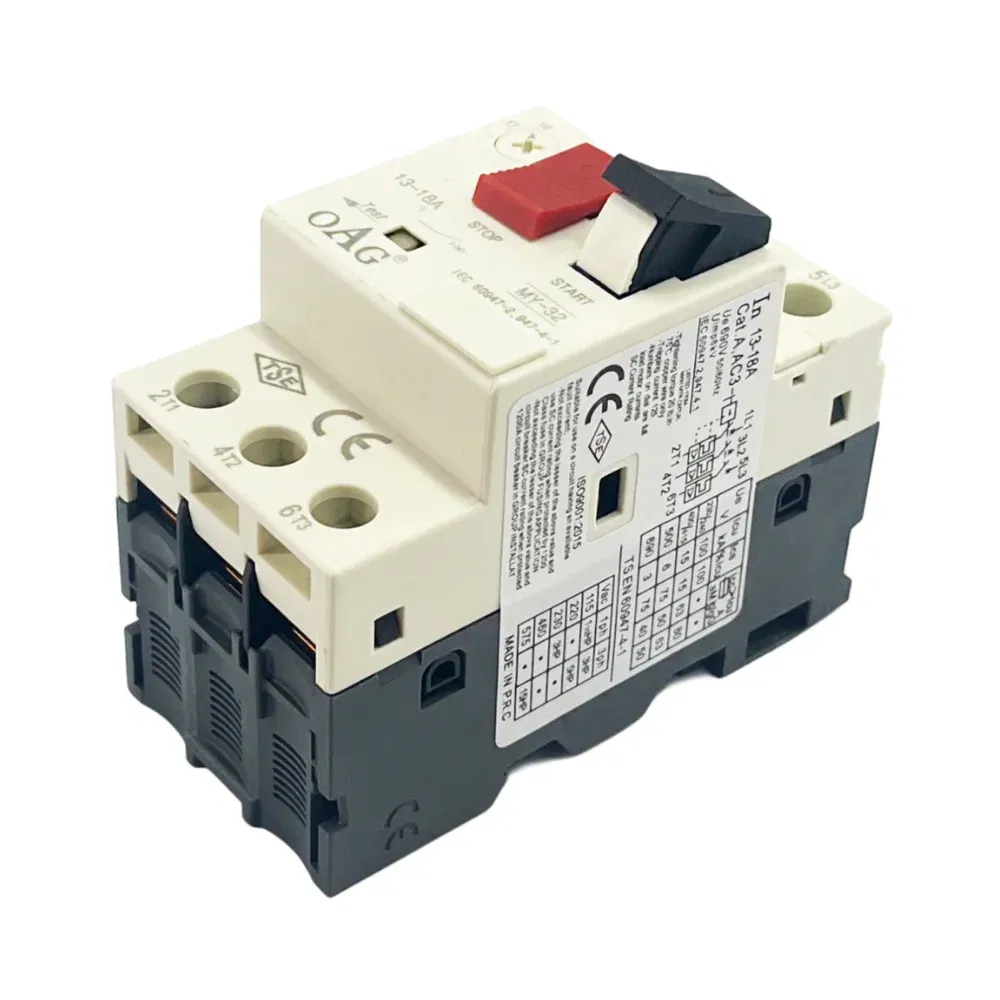 Oag Motor Koruma Şalteri 13A-18A My-32 - 2
