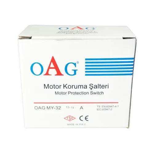 Oag Motor Koruma Şalteri 13A-18A My-32 - 4