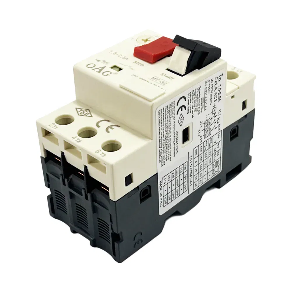 Oag Motor Koruma Şalteri 1,6A-2,5A My-32 - 2