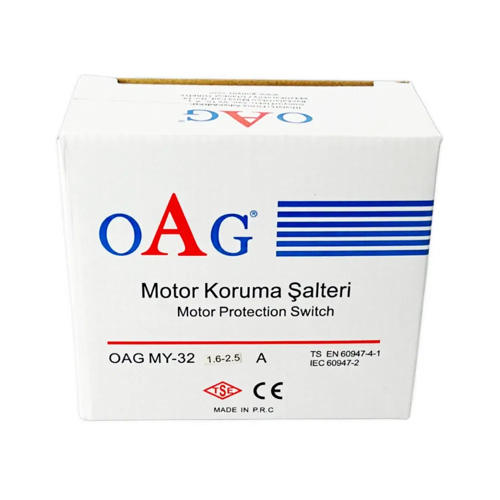 Oag Motor Koruma Şalteri 1,6A-2,5A My-32 - 4