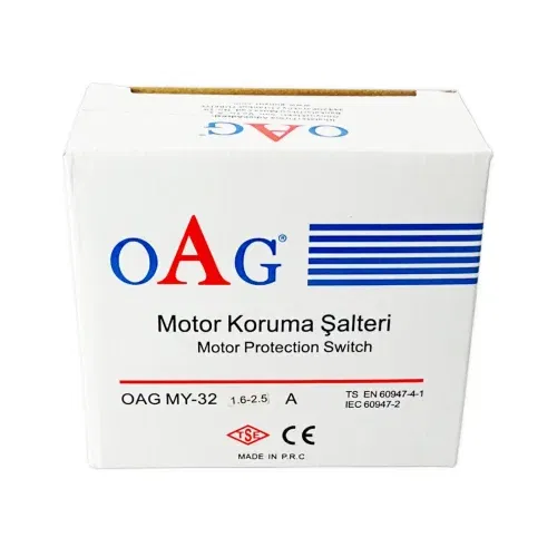 Oag Motor Koruma Şalteri 1,6A-2,5A My-32 - 4