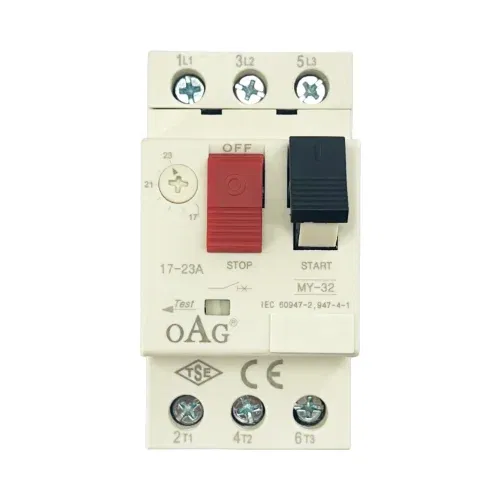 Oag Motor Koruma Şalteri 17A-23A My-32 - 1