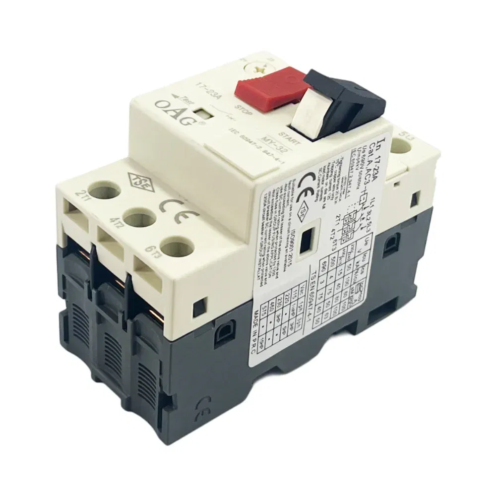 Oag Motor Koruma Şalteri 17A-23A My-32 - 2