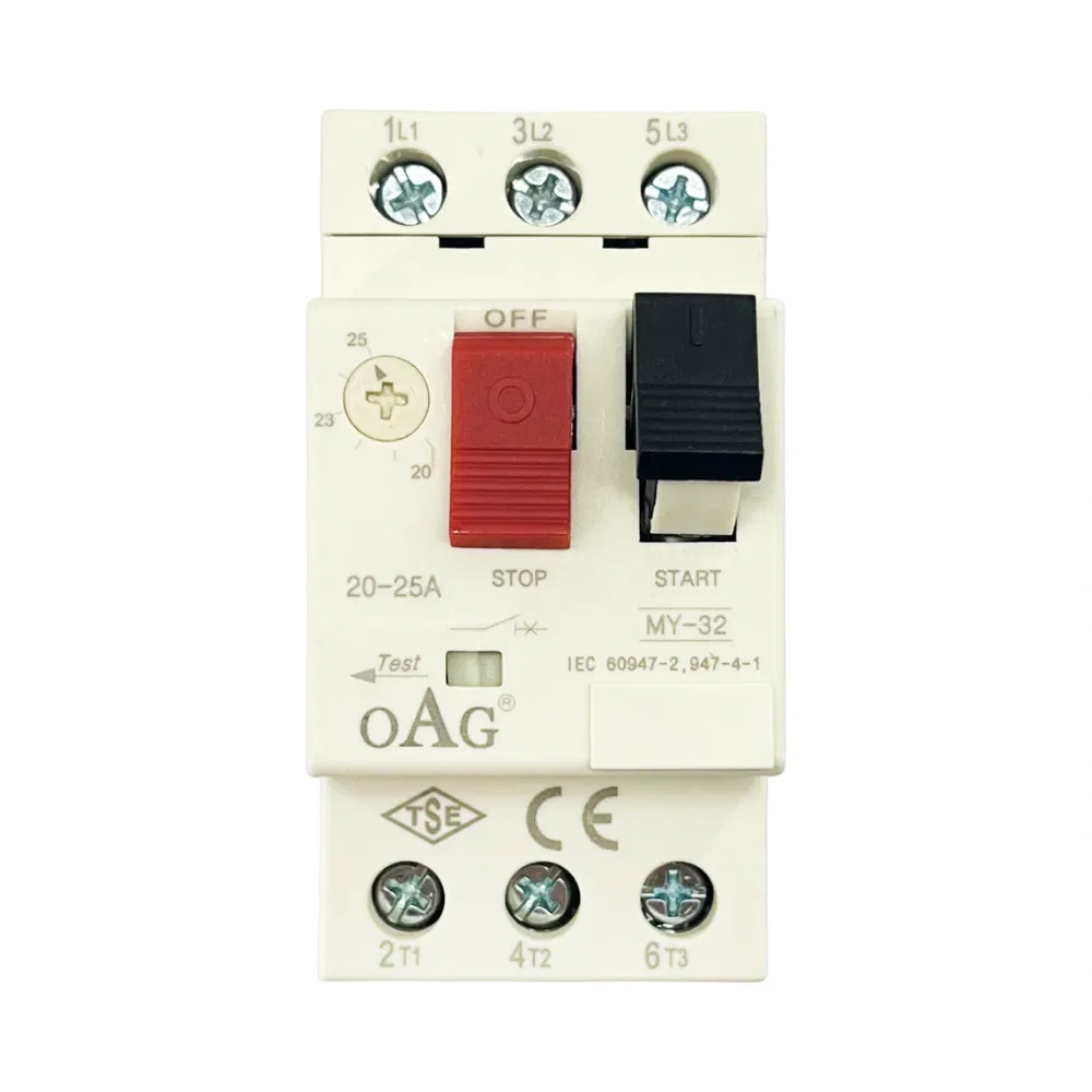 Oag Motor Koruma Şalteri 20A-25A My-32 - 1
