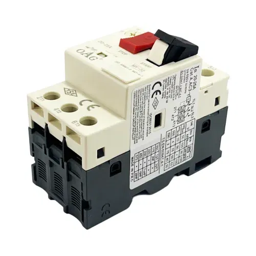 Oag Motor Koruma Şalteri 20A-25A My-32 - 2