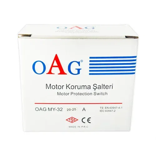 Oag Motor Koruma Şalteri 20A-25A My-32 - 4