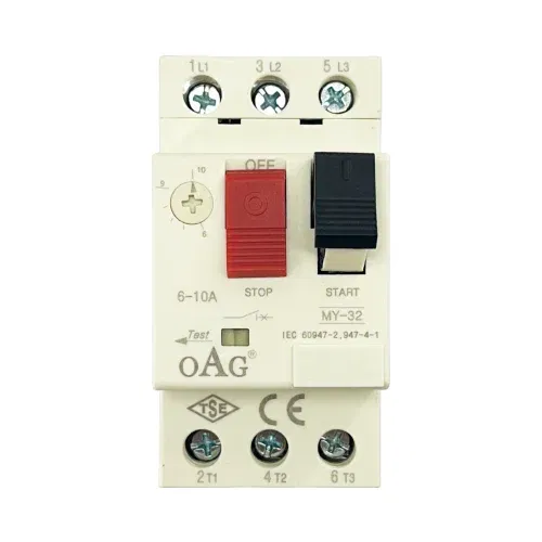 Oag Motor Koruma Şalteri 6A-10A My-32 - 1