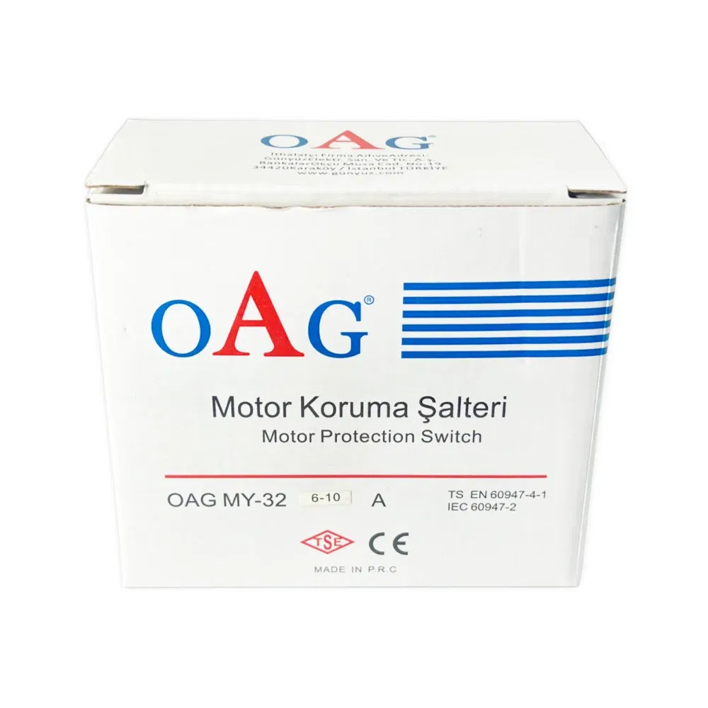 Oag Motor Koruma Şalteri 6A-10A My-32 - 4