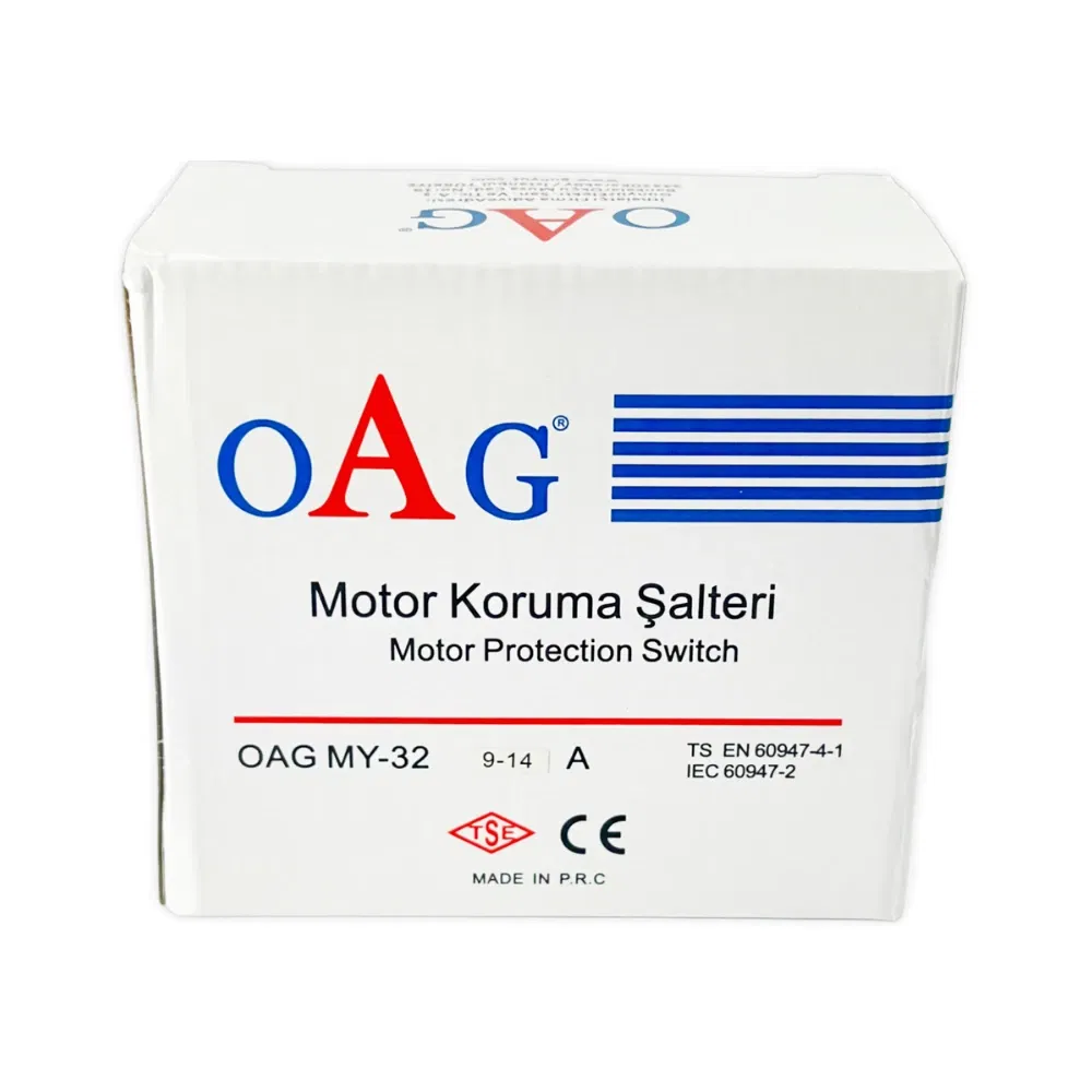 Oag Motor Koruma Şalteri 9A-14A My-32 - 4