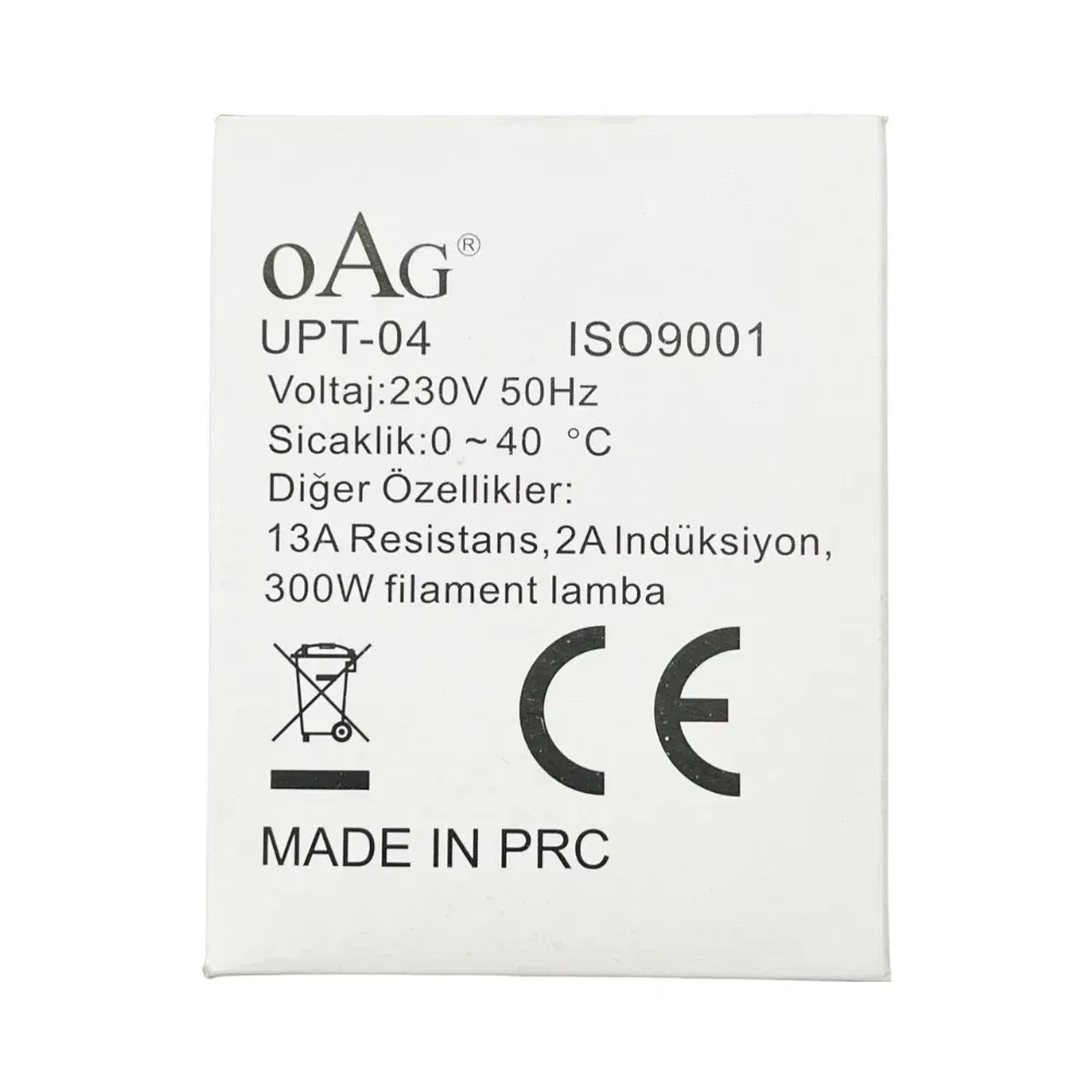 Oag Pano Tipi Timer Digital Zaman Saati UPT-04 - 5